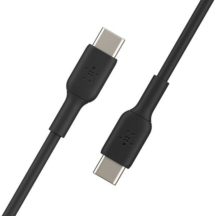 BOOST↑CHARGE™ USB-C to USB-C Cable (2m / 6.6ft, Black)