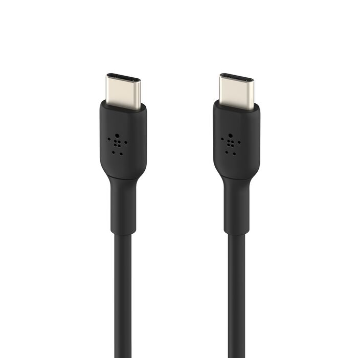 BOOST↑CHARGE™ USB-C to USB-C Cable (2m / 6.6ft, Black)