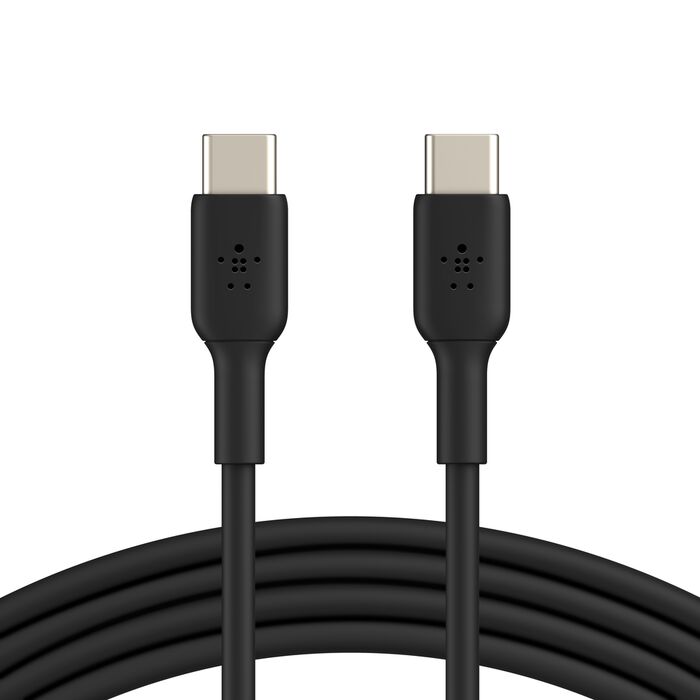 BOOST↑CHARGE™ USB-C to USB-C Cable (2m / 6.6ft, Black)