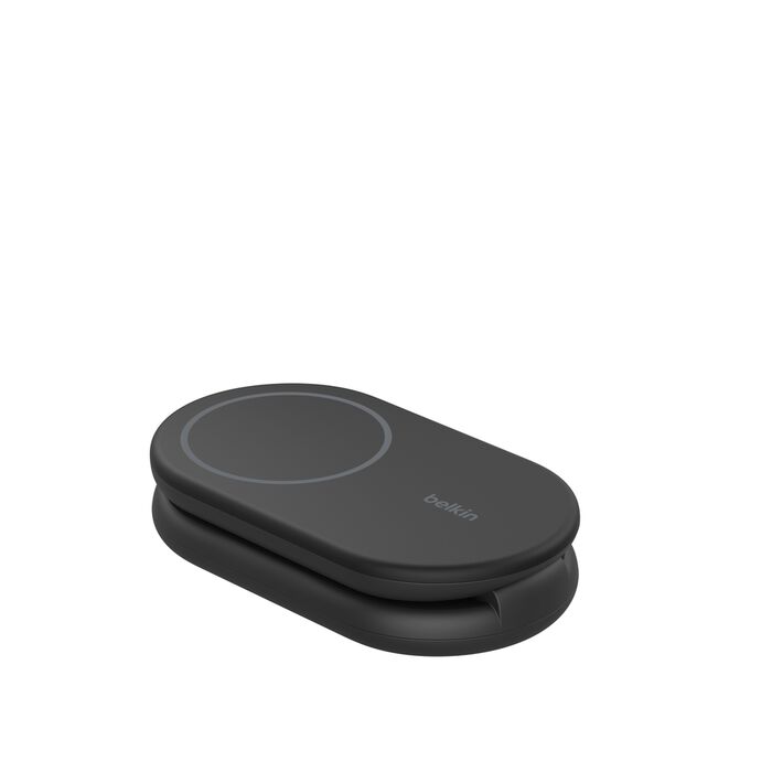 Belkin - 2-in-1 Magnetic Foldable Wireless Charger with Qi2 15W