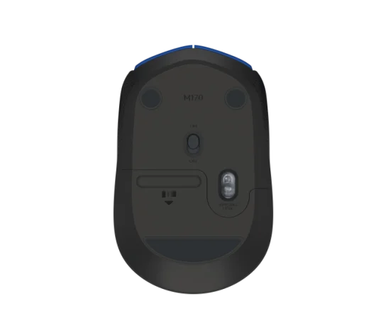 Logitech M171 Wireless Mouse – Compact 2.4 GHz Plug-&-Play