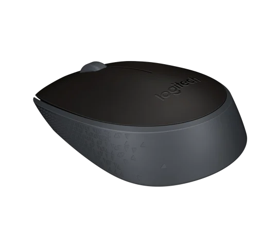 Logitech M171 Wireless Mouse – Compact 2.4 GHz Plug-&-Play